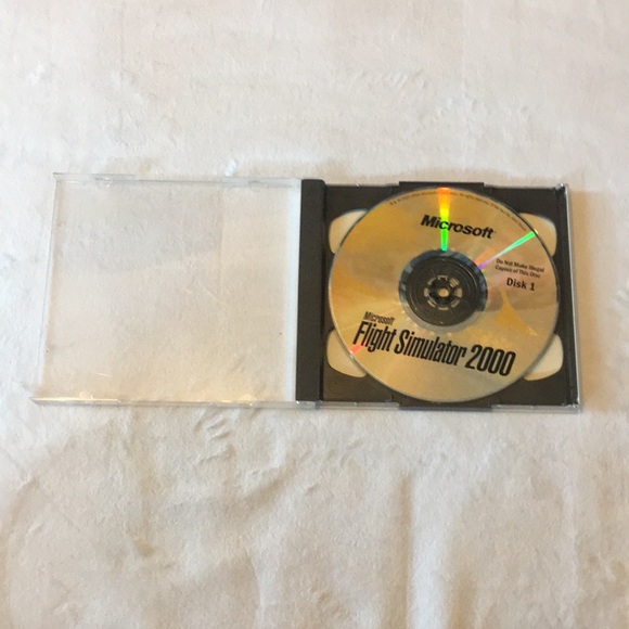 Microsoft Other - Microsoft flight simulator 2000